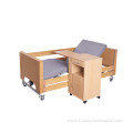 Professional electric wooden hospital bed nursing home care